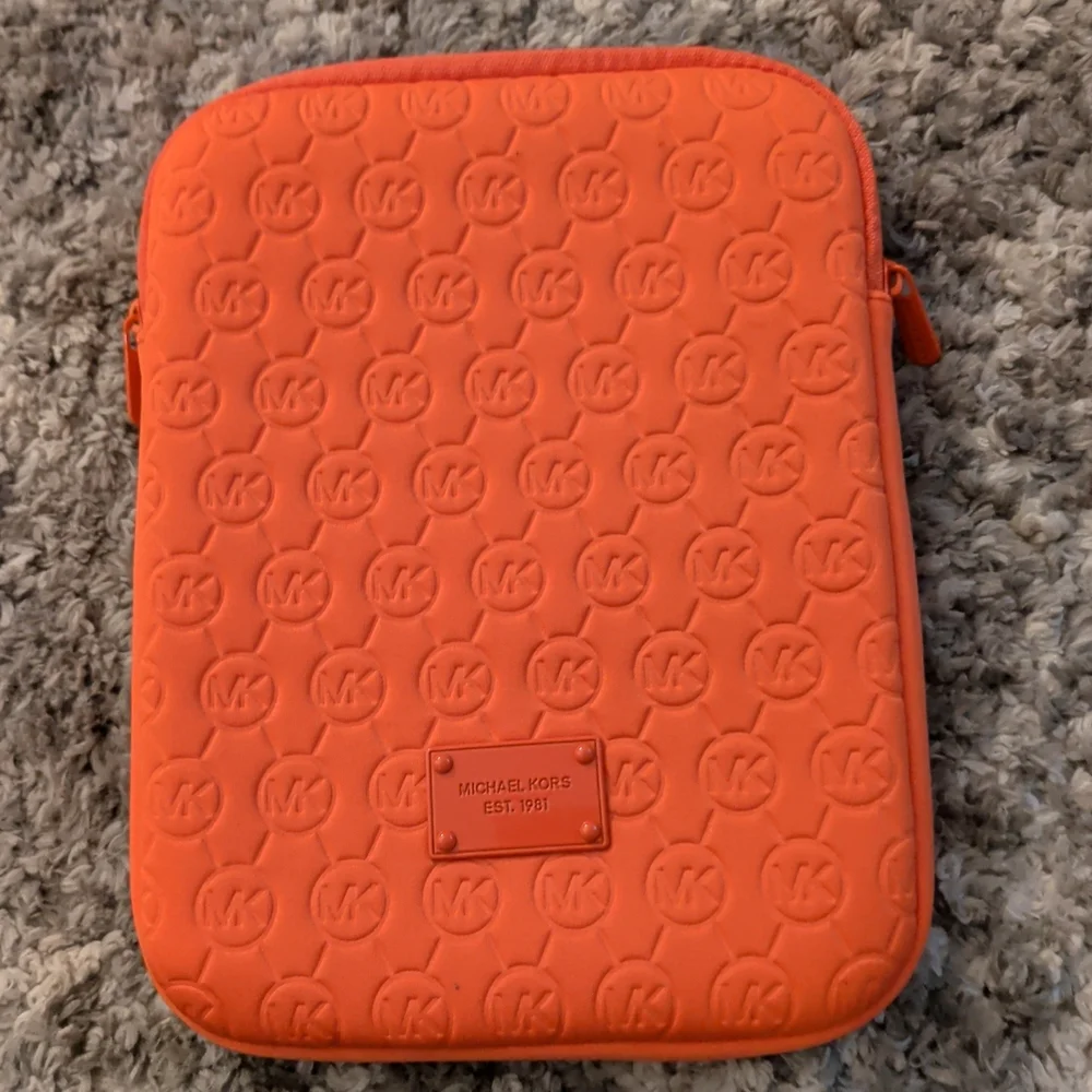 Michael Kors Orange Tablet Sleeve